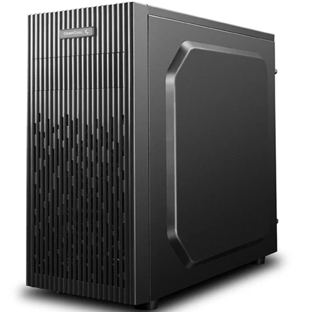 DeepCool MATREXX 30 Full Tempered Glass Side Panel M-ATX Case, 1x 120mm Black Fan, Graphics Card Up To 250mm DeepCool MATREXX 30 Full Tempered Glass Side Panel M-ATX Case, 1x 120mm Black Fan, Graphics Card Up To 250mm
